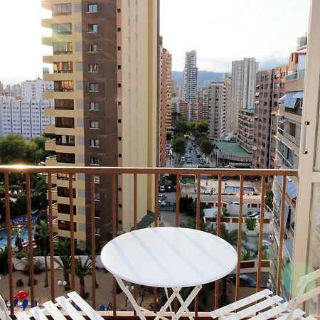 Bermudas 814 Apartment Benidorm Luaran gambar