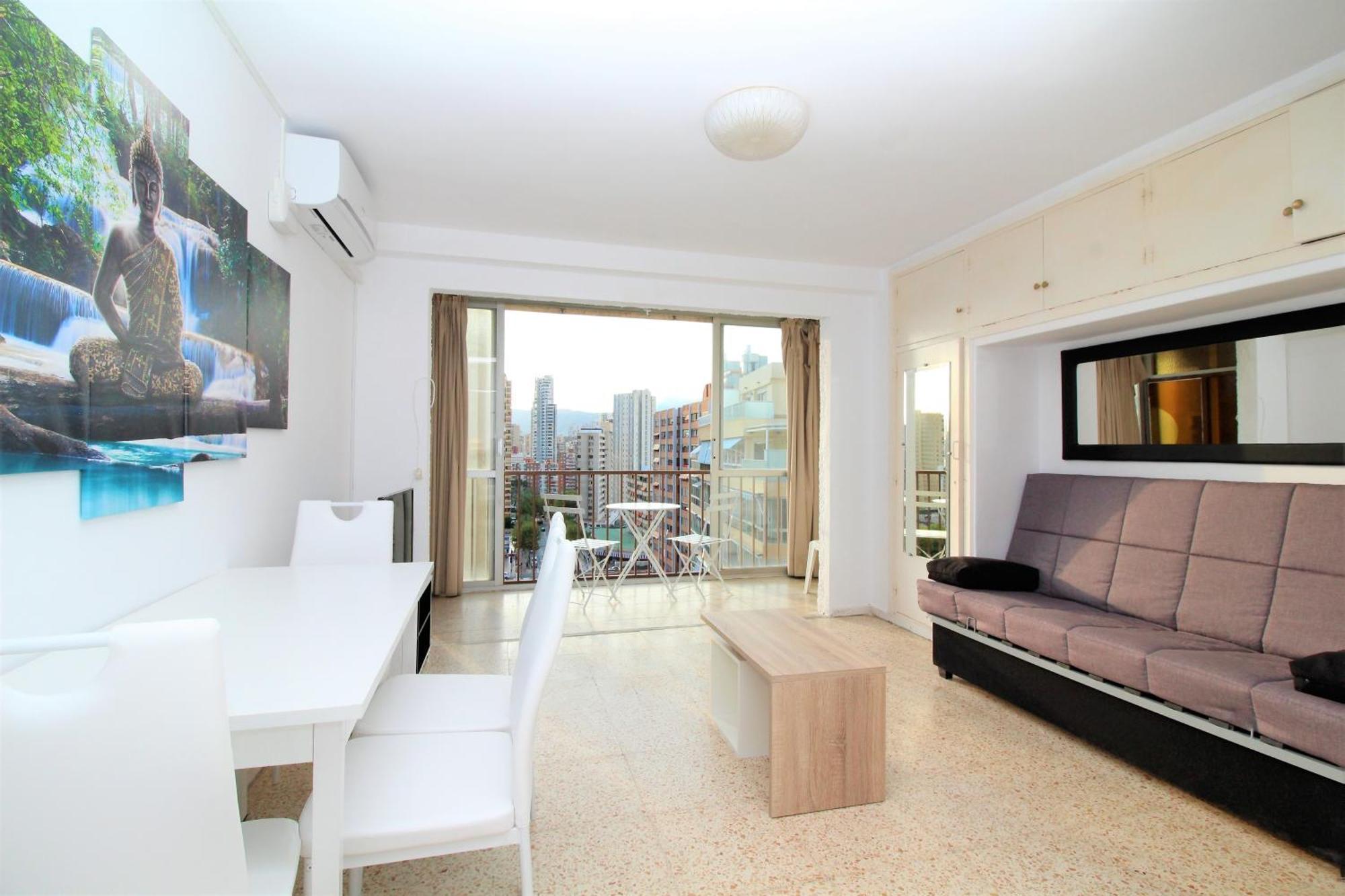 Bermudas 814 Apartment Benidorm Luaran gambar