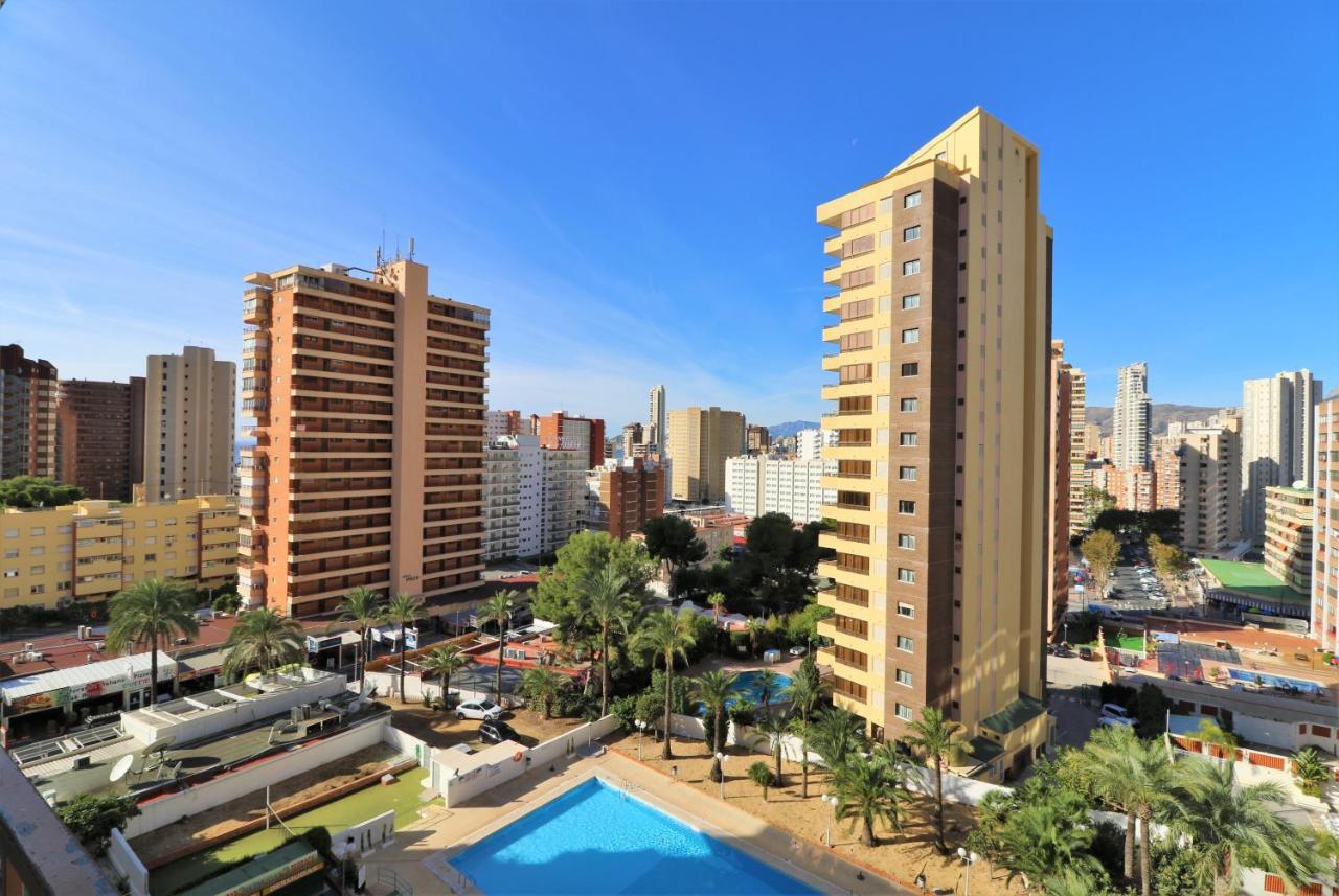 Bermudas 814 Apartment Benidorm Luaran gambar